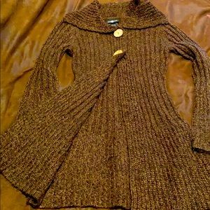 Buckle brand sweater